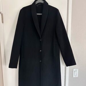 Jenny Kayne, blk, wool coat, NEW